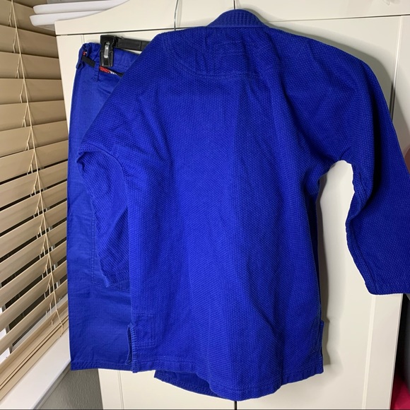 Kids’ Brazil Combat Gi/ Kimono Set - Picture 8 of 16
